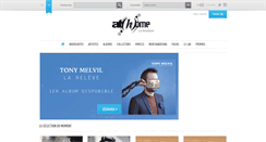 Desktop Screenshot of boutique.label-athome.com